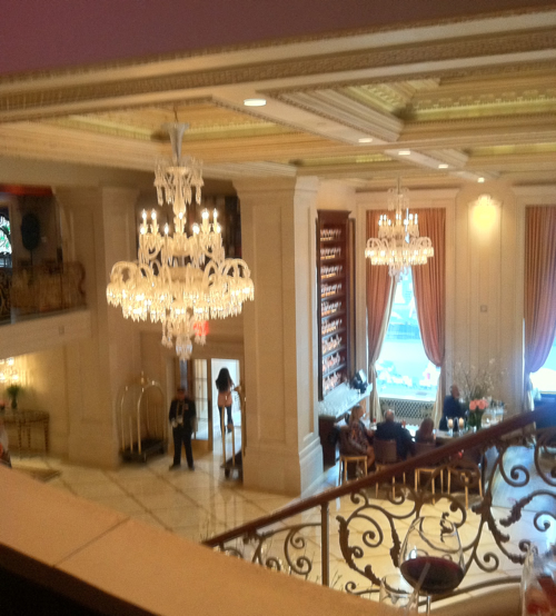 2011 Plaza Hotel Lobby